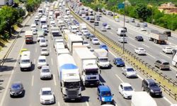 Kurban Bayramı dolayısıyla yollarda ağır taşıtlara kısıtlama
