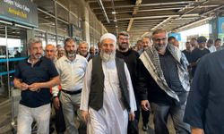 Küresel Gazze Yürüyüşü'ne katılanlar Türkiye'ye dönmeye başladı