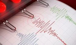Kütahya'da 4,5 büyüklüğünde deprem