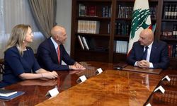 Lübnan Cumhurbaşkanı Avn: israil Lübnan topraklarından çekilmeli 