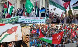 “Mağrip Direniş Konvoyu” Gazze’ye doğru yola çıktı