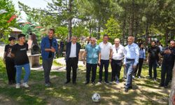 Malatya Büyükşehir Belediye Başkanı Er, LGS öncesi öğrencilerle moral pikniğinde buluştu