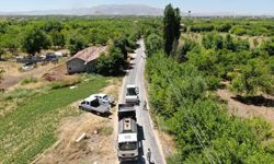 Malatya Büyükşehir Belediyesi mahallenin yol sorununu çözdü