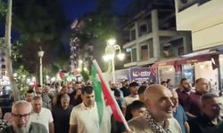 Malatya'da binlerce kişilik "Küresel Vicdan Yürüyüşü"