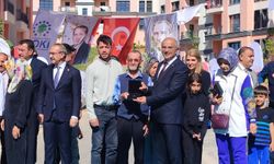 Malatya'da depremzedelerin kura heyecanı 