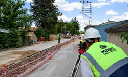 Malatya'da kanalizasyon hattı yenileniyor