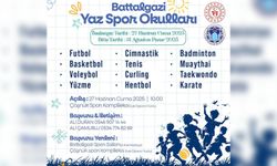 Malatya'da yaz spor okulları başlıyor
