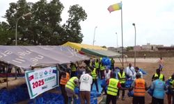 Mali'de binlerce aileye Kurban eti ulaştırıldı
