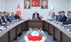 Mardin’de İl Hayvanları Koruma Kurulu Toplantısı düzenledi 