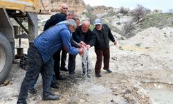 MASKİ'den Güneşli Mahallesi'ne içme suyu 