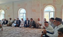Milletvekili Demir, medrese hadimi Sezgin’in taziyesine katıldı