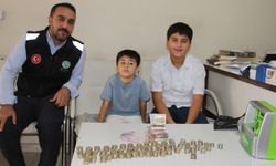 Minik yürekler, biriktirdikleri harçlıklarını Gazze'ye bağışladılar  