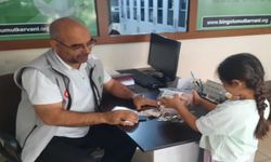 Minik yüreklerden Gazze için duyarlı davranış 