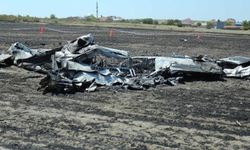 Moskova'da hafif uçak düştü: 4 ölü