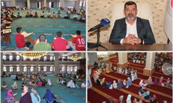 Müftü Durmuş'tan ailelere çağrı: Çocuklarınızı Kur'an kurslarına gönderin, takipçisi olun