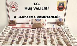 Muş'ta uyuşturucu operasyonu: 2 tutuklama
