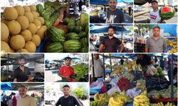 Pazar esnafının gözü yerli mahsulde: sebze fiyatları makul, meyve cep yakıyor