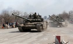 Rus ordusu Ukrayna'da ilerliyor