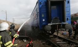 Rusya’da tren hattında patlama