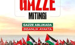 Saadet Partisi'nden “Özgür Gazze” mitingi