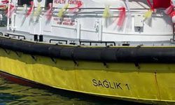 Sağlık botu battı: Bir ölü