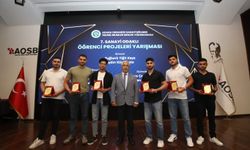 Sanayiye yön veren genç fikirler ödüllendirildi