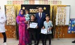 Şanlıurfa'da 736 bin öğrenci karne heyecanı yaşadı