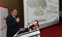 Şanlıurfa’da düzenlenen fıstık panelinde verim ve kalite vurgusu