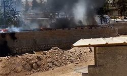 Şanlıurfa’da ev ve ahır yangını: 10 büyükbaş hayvan telef oldu