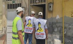 Şanlıurfa’da genç Yasinlerden yüzlerce aileye kurban eti