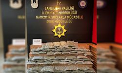 Şanlıurfa’da uyuşturucu operasyonu: 35 kilo skunk ele geçirildi