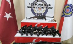 Sarıçam’da asayiş operasyonu: 181 kişi yakalandı