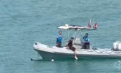 Seyhan Baraj Gölü'ne düşen kadın son anda kurtarıldı