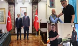Siirt İl Sağlık Müdürü Uzm. Dr. Besim Hacıoğlu göreve başladı