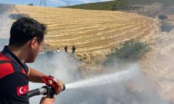 Siirt Organize Sanayi Bölgesi’nde korkutan yangın: 60 dönümlük alan kül oldu