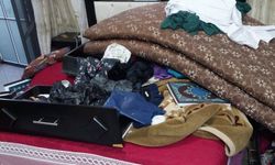 Siyonist askerler baskın düzenledikleri evde para ve altın çaldı