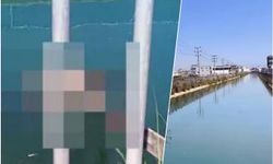 Sulama kanalında sürüklenen adamın cansız bedenine ulaşıldı