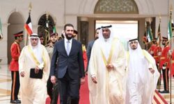 Suriye Devlet Başkanı Ahmed Şara Kuveyt'te