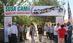 Susa Katliamı’nın 33'üncü yılında şehitler kabirleri başında anıldı