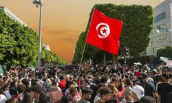 Tunus'tan Gazze'ye direniş konvoyu: 5 bin kişilik kafile yola çıkıyor