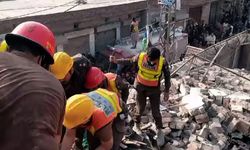 Tüp patlayan evin çatısı çöktü: 6 ölü, 2 yaralı