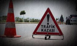 Üç tır çarpıştı: 1 ölü, 2 yaralı