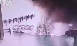 Ukrayna, Kırım Köprüsü'nü su altı patlayıcılarıyla vurduğunu açıkladı