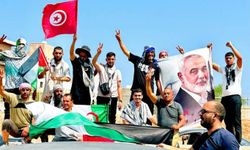 Uluslararası Gazze Yürüyüşü katılımcıları Refah'a ulaşmak için Mısır'dan onay bekliyor