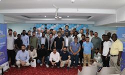 Uluslararası öğrenciler mezuniyet programı gerçekleştirildi