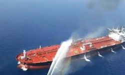 Umman Körfezi'nde iki petrol tankeri çarpıştı