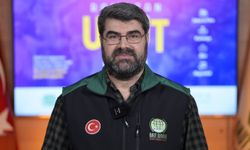 Umut Kervanı'ndan Kurban Bayramı mesajı: Mazlum, mağdur ve yoksulların yanında olacağız