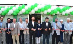 Umut Kervanının beşinci sosyal market projesi, Bursa'da hayata geçti