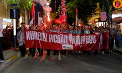 Van’dan “Küresel Vicdan Yürüyüşü”ne destek