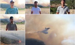 Yangının ortasında kalan köylülerden yetkililere "daha fazla destek verin" çağrısı